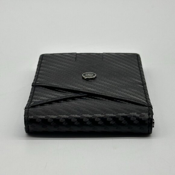 Suavell Ocean Stone Pilot Leather Slim Bi-Fold Wallet for Men RFID Money Clip - Picture 15 of 15